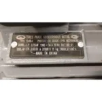 الکتروموتور ترمزدار سه‌فاز چینی 0.75 کیلووات 1500 دور مدل Y3-802-4 پایه B3 - Image 2