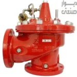 شیر Relief Valve سایز 6 اینچ کلاوال CLA-VAL فلنجی کلاس 150 - Image 2