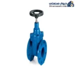 شیر کشویی فلنج دار VAG آلمان DN100 PN16 چدنی | مناسب آبرسانی