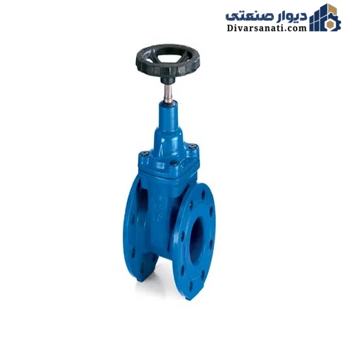 vag-flanged-gate-valve-dn65-pn16 شیر کشویی فلنج دار VAG آلمان DN100 PN16 چدنی | مناسب آبرسانی - Image 1