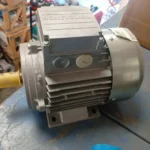 الکتروموتور سه فاز پایه‌دار بونفیگلیولی BN 90S 6 توان 0.75 کیلووات 900 دور - Image 4