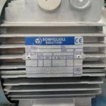 الکتروموتور سه فاز پایه‌دار بونفیگلیولی BN 90S 6 توان 0.75 کیلووات 900 دور - Image 3