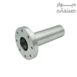فلنج جوشی گلودار A105 کلاس 150 سایز DN50 | فلنج Long Weld Neck RF Serrated