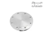 فلنج کور A105 کلاس 150 سایز DN100 | فلنج Blind RF Serrated فولادی 4 اینچ