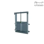 شیر دروازه‌ای پن‌استاک VAG ERI DN400 PN6 استنلس استیل | نو انباری
