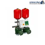 بوستر پمپ آبرسانی دو پمپ DAB ایتالیا تکفاز 1.5 اسب