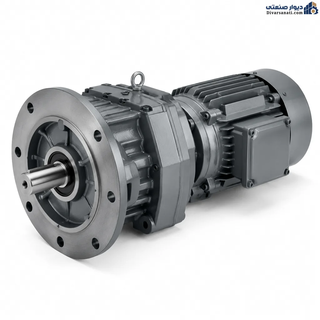0c44287e-3fb1-4f2c-9587-4638980fd7dc گیربکس صنعتی MRF202-90L4D فلنج دار | 1.5 کیلووات | 250 دور در دقیقه - Image 1