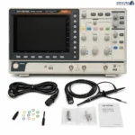 اسیلوسکوپ دیجیتال دو کانال GW Instek GDS-1072B با پهنای باند 70MHz و نرخ نمونهبرداری 1GSa/s