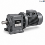 گیربکس صنعتی هلیکال سری MR673-132S4B+YBF06 (توان 5.5 کیلووات)