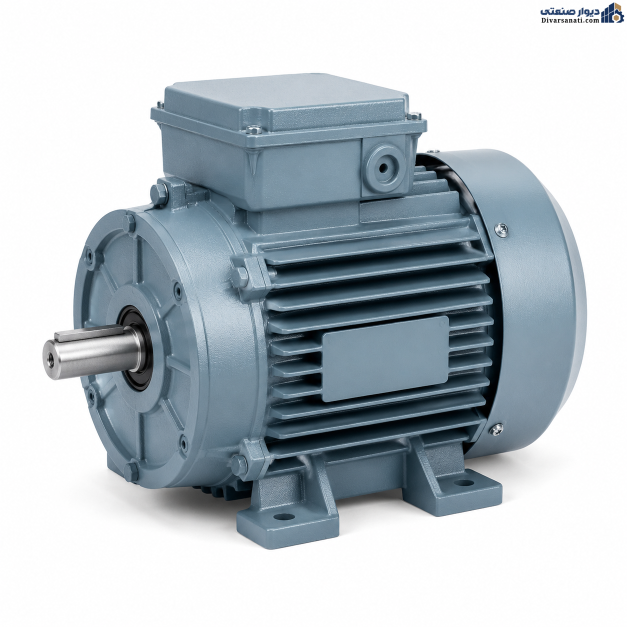 5e8b4eb8-2875-41cc-aed7-dcc156178607 الکتروموتور 2.2 کیلووات ELK ترکیه مدل AEL 090L 4E - Image 1
