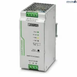 منبع تغذیه ریلی فونیکس کنتاکت QUINT-PS/1AC/24DC/5 کد 2866750، خروجی 24VDC و 5A