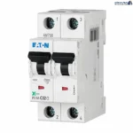 کلید مینیاتوری 2 پل 32 آمپر Eaton Moeller xPole مدل PLSM-C32/2 با قدرت قطع 10kA