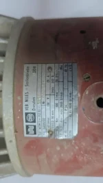 موتور محور DC مدل WMW NILES WSM 2-112.15-1312 با تاکوژنراتور و گشتاور 14.3 نیوتن‌متر - Image 3