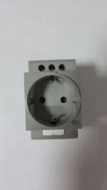 پریز ریلی تابلو برق فونیکس کنتاکت EO-CF/UT/LED کد 0804026، 16 آمپر 250 ولت - Image 2
