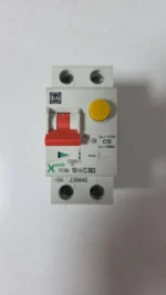 کلید مینیاتوری 2 پل 32 آمپر Eaton Moeller xPole مدل PLSM-C32/2 با قدرت قطع 10kA - Image 2
