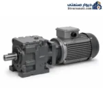 گیربکس صنعتی NR372-100L6A فلنج دار | 1.5 کیلووات | 59 دور در دقیقه