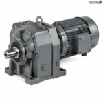 گیربکس صنعتی فلنج دار 3 کیلووات مدل DR473.00-100L4D+DYF04