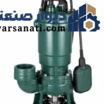 پمپ لجن‌کش خردکن‌دار اتومات تک‌فاز لئو (LEO) مدل M150CA