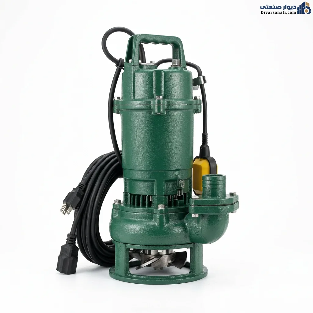 fd5eaa34-3bb6-46bb-8094-9b548f53f200 پمپ لجنکش خردکندار اتوماتیک لئو (LEO) مدل M200CA | توان صنعتی - Image 1