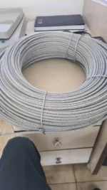 سیستم سیم الماسه برش سنگ و کوه Diamond wire& segment با لقمه الماسه و فنر MA30-3 - Image 2