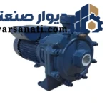 پمپ آب دو اسب بشقابی لوکو