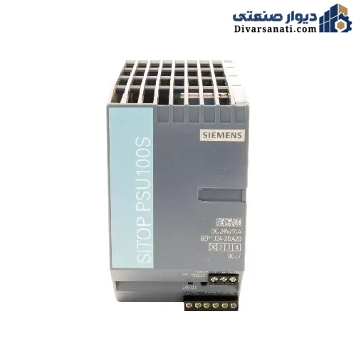 New Project منبع تغذیه زیمنس SITOP PSU100S مدل 6EP1334-2BA20، 24V 10A - Image 1