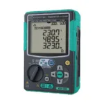 پاورمتر کیوریتسو Kyoritsu KEW 6305-01 با 3 کلمپ 500A - Image 5