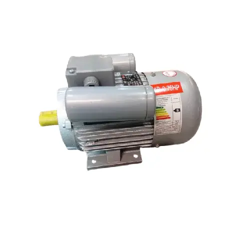 New Project الکتروموتور ایدهآل تک فاز 0.55 کیلووات 1500 دور B3 مدل YC90S-4 - Image 1