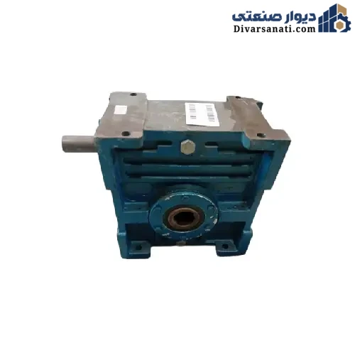 New Project گیربکس سهند حلزونی مکعبی ( کتابی ) VF/U سایز 110 نسبت تبدیل 23 - Image 1