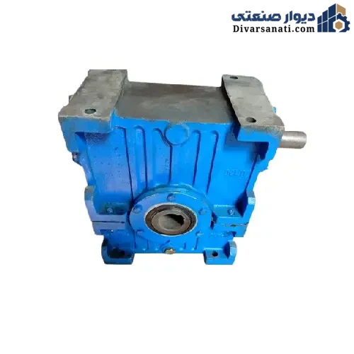 New Project گیربکس سهند حلزونی مکعبی ( کتابی ) VF/U سایز 130 نسبت تبدیل 40 - Image 1