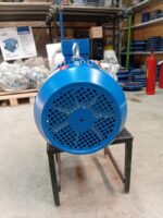 الکتروموتور JM.CO سه فاز 4 کیلووات 900 دور چدن B3 - Image 3