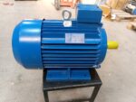 الکتروموتور JM.CO سه فاز 4 کیلووات 900 دور چدن B3 - Image 7