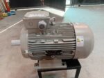 الکتروموتور الکتروژن سه فاز 7.5 اسب 5.5 کیلووات پوسته آلومینیوم 3000 دور B3 - Image 7