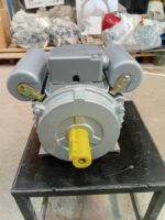 الکتروموتور ایدهآل تک فاز 0.55 کیلووات 1500 دور B3 مدل YC90S-4 - Image 7