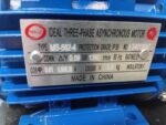 الکتروموتور ایده‌آل سه فاز 0.09 کیلووات 1500 دور آلومینیوم B34 مدل MS-562-4 - Image 7