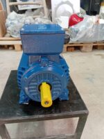 الکتروموتور ایده‌آل سه فاز 1.1 کیلووات 900 دور چدن B3 مدل Y3-90L-6 - Image 2