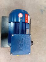 الکتروموتور ایده‌آل سه فاز 1.1 کیلووات 900 دور چدن B3 مدل Y3-90L-6 - Image 3