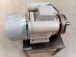 الکتروموتور ترمزدار توان 0.75 کیلووات 1500 دور B3- کاجلی تک خازن+ترمز - Image 7