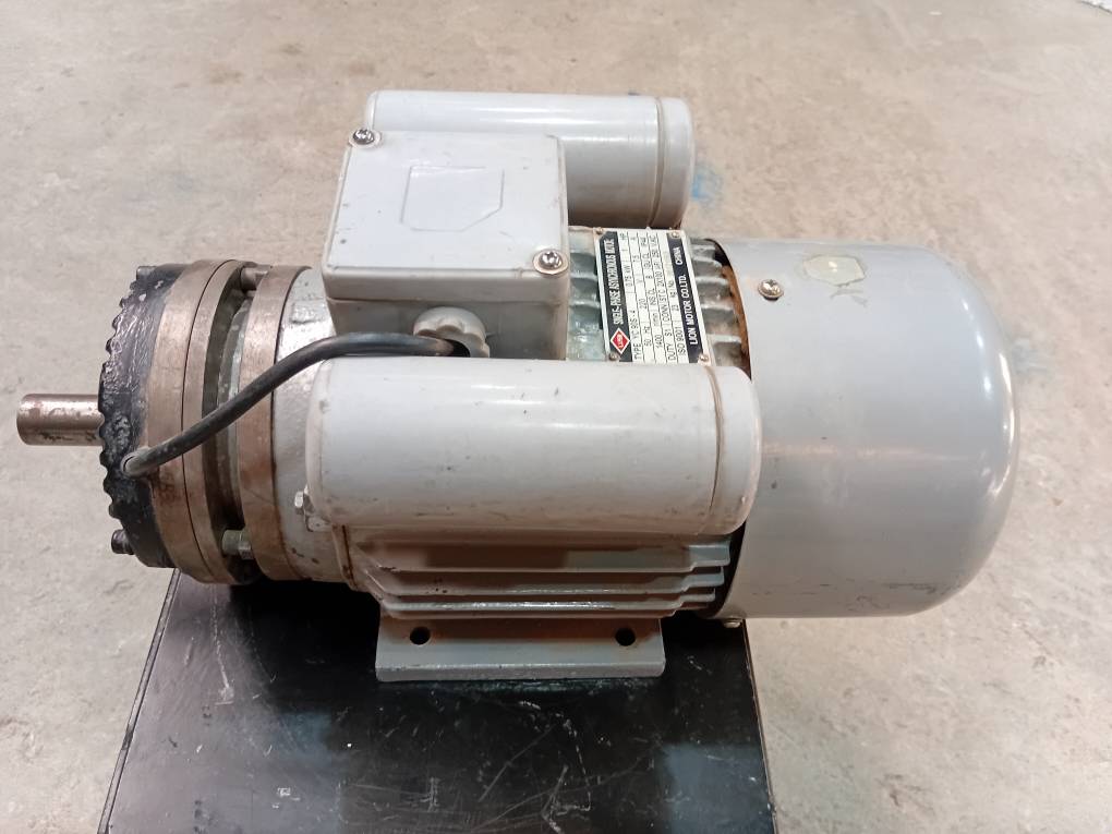 ۲۰۲۶۰۹۲۸_۱۴۲۶۰۹ الکتروموتور ترمزدار توان 0.75 کیلووات 1500 دور B3- کاجلی تک خازن+ترمز - Image 4