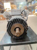 الکتروموتور ترمزدار توان 0.75 کیلووات 1500 دور B3- کاجلی تک خازن+ترمز - Image 2