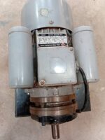الکتروموتور ترمزدار توان 0.75 کیلووات 1500 دور B3- کاجلی تک خازن+ترمز - Image 3
