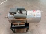 الکتروموتور ترمزدار تک فاز PSI مدل YC-112M-4 توان 2.2 کیلووات 1500 دور B3 - Image 3