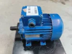 الکتروموتور سه فاز اروپایی 0.55 کیلووات 900 دور آلومینیوم B3 - Image 7