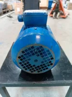 الکتروموتور سه فاز اروپایی 0.55 کیلووات 900 دور آلومینیوم B3 - Image 4