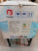 الکتروموتور کاجیلی تک فاز 1.5 اسب 1.1 کیلووات پوسته چدنی 3000 دور B3 - Image 7