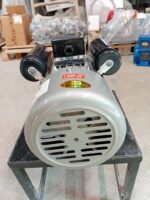 الکتروموتور کاجیلی تک فاز 1.5 اسب 1.1 کیلووات پوسته چدنی 3000 دور B3 - Image 9