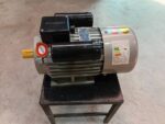 الکتروموتور کاجیلی تک فاز 1.5 اسب 1.1 کیلووات پوسته چدنی 3000 دور B3 - Image 6