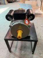 الکتروموتور کاجیلی تک فاز 1.5 اسب 1.1 کیلووات پوسته چدنی 3000 دور B3 - Image 5