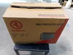 الکتروموتور گوانگژو تک فاز 1.1 کیلووات 1500 دور آلومینیوم B35 مدل ML90S-4 - Image 3