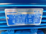 الکتروموتور گوانگژو سه فاز 3 کیلووات 1500 دور آلومینیوم فلنج‌دار مدل MS100L2-4 - Image 5